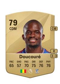 Cheick Doucouré Common 79 OVR