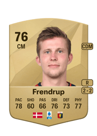 Morten Frendrup Common 76 OVR