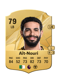 Rayan Aït-Nouri Rare 79 OVR