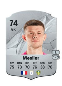Illan Meslier Rare 74 OVR