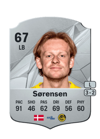 Adam Sørensen Rare 67 OVR