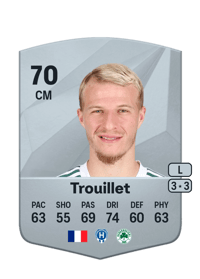 Alexis Trouillet Common 70 OVR