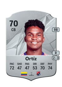 José Ortíz Rare 70 OVR