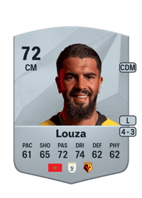 Imrân Louza Common 72 OVR