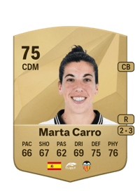 Marta Carro Common 75 OVR