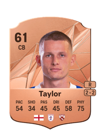 Max Taylor Rare 61 OVR