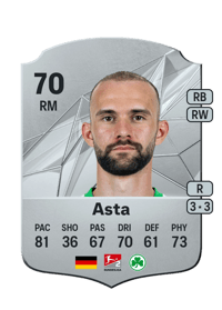 Simon Asta Rare 70 OVR