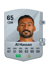 Ali Al Hassan Common 65 OVR