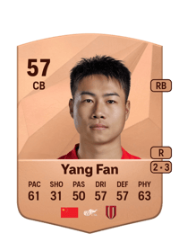Yang Fan Common 57 OVR