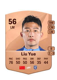 Liu Yue Common 56 OVR