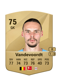 Maarten Vandevoordt Common 75 OVR