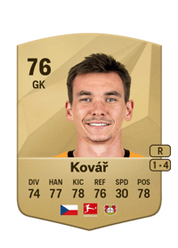 Matěj Kovář Common 76 OVR