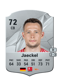 Paul Jaeckel Rare 72 OVR