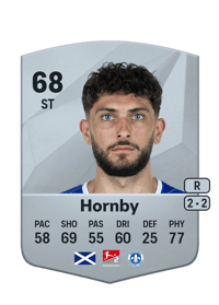 Fraser Hornby Common 68 OVR