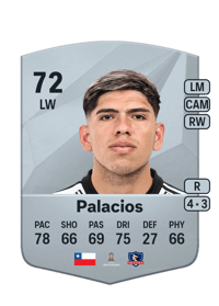 Carlos Palacios Common 72 OVR