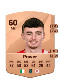 Simon Power Common 60 OVR
