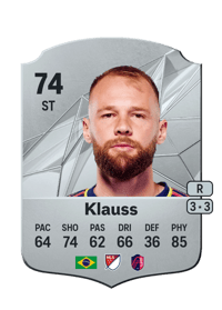 Klauss Rare 74 OVR