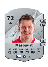 Lukáš Masopust Rare 72 OVR