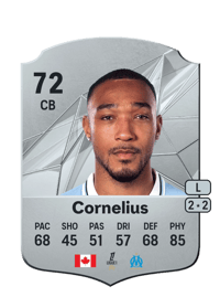 Derek Cornelius Rare 72 OVR