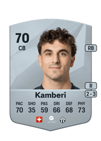 Lindrit Kamberi Common 70 OVR