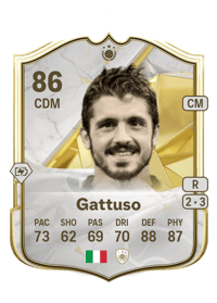 Gennaro Gattuso Icon 86 OVR