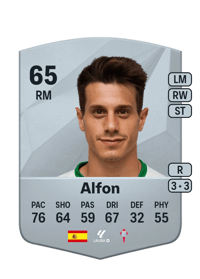 Alfon Common 65 OVR