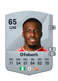 Nnamdi Ofoborh Common 65 OVR