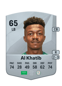 Abdullah Al Khatib Common 65 OVR