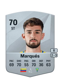 Alejandro Marqués Common 70 OVR