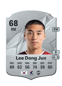 Lee Dong Jun Rare 68 OVR