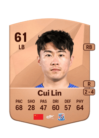 Cui Lin Common 61 OVR