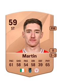 John Martin Common 59 OVR