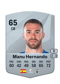 Manu Hernando Common 65 OVR