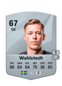 Leopold Wahlstedt Common 67 OVR
