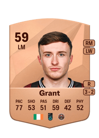 Danny Grant Common 59 OVR