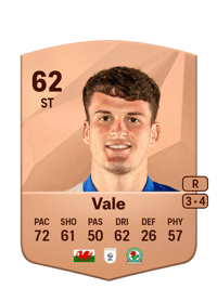 Jack Vale Common 62 OVR