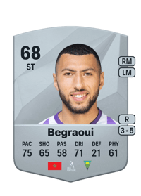 Yanis Begraoui Common 68 OVR