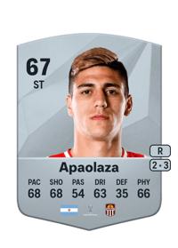 Francisco Apaolaza Common 67 OVR