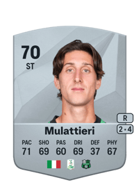 Samuele Mulattieri Common 70 OVR