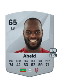 Aly Abeid Common 65 OVR