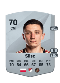 Bartosz Slisz Common 70 OVR