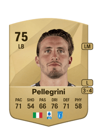 Luca Pellegrini Common 75 OVR