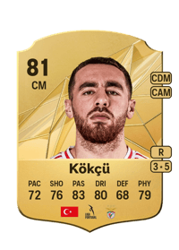 Orkun Kökçü Rare 81 OVR
