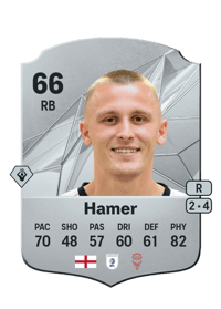 Tom Hamer Rare 66 OVR