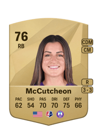 Haley McCutcheon Common 76 OVR