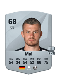 Lars Lukas Mai Common 68 OVR