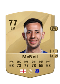 Dwight McNeil Common 77 OVR