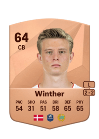 Frederik Winther Common 64 OVR