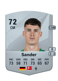 Philipp Sander Common 72 OVR