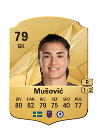 Zećira Mušović Rare 79 OVR